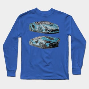 Lamborghini Long Sleeve T-Shirt